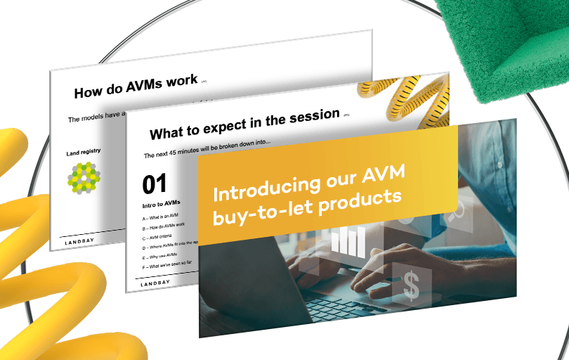 Introducing our AVM buy-to-let products