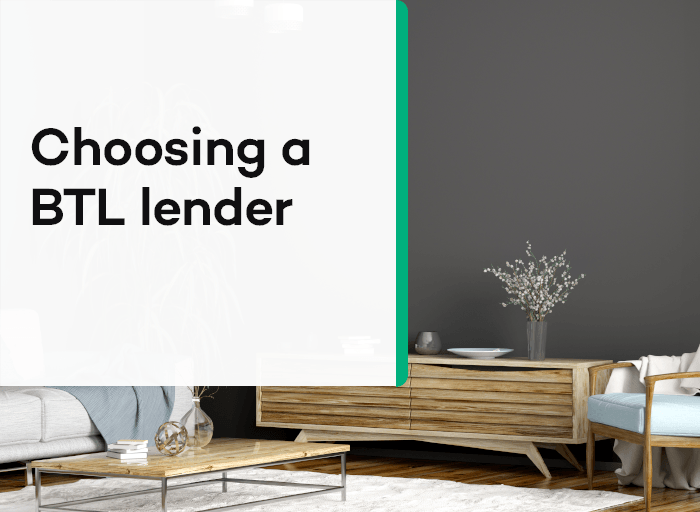 How to choose a buy-to-let lender: a guide for landlords