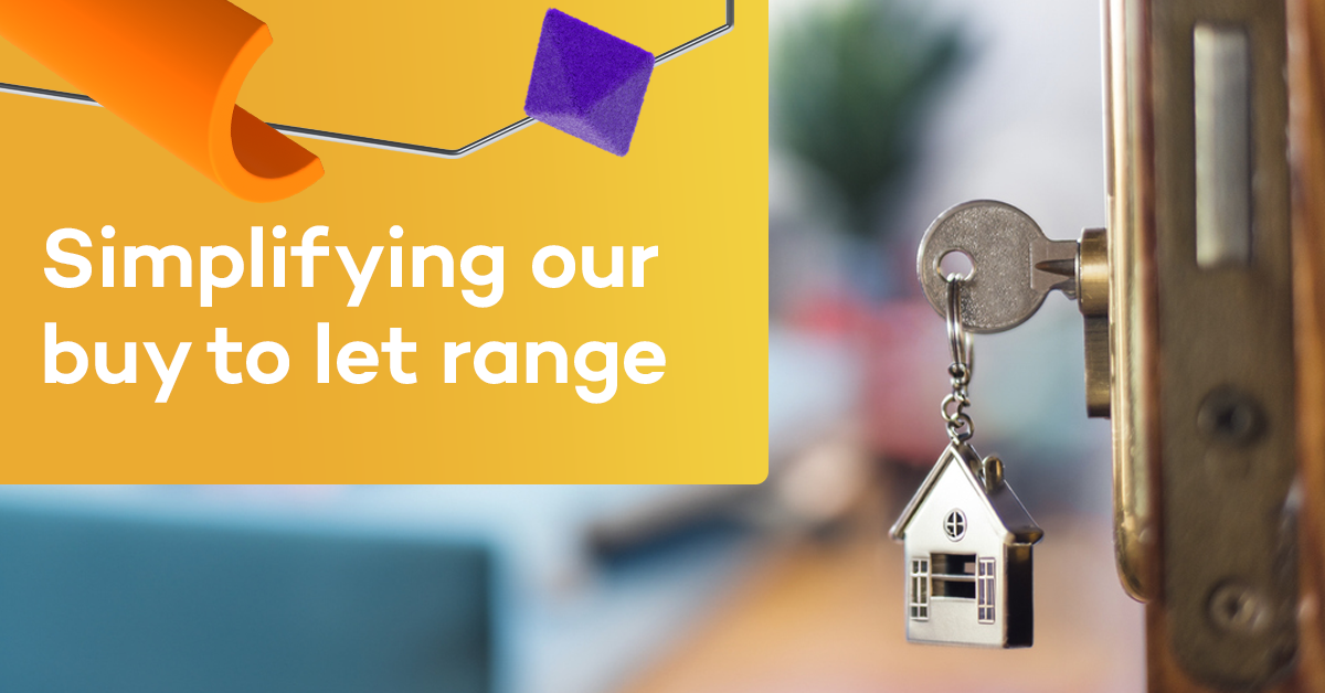Simplifying our buy to let range - Landbay