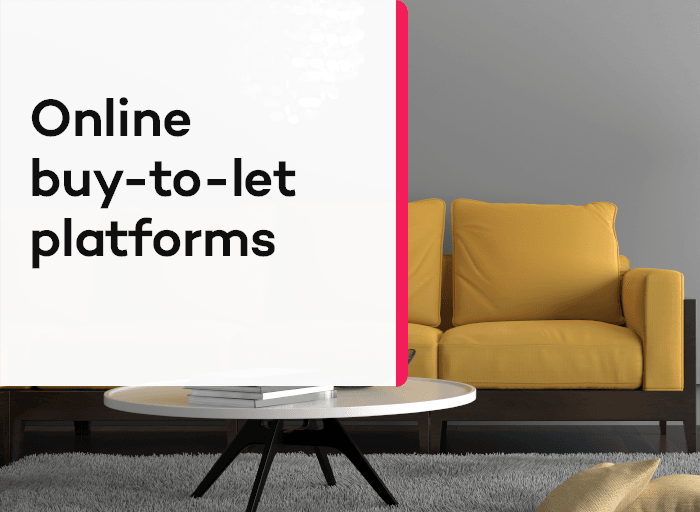 Online buy-to-let mortgage platforms for brokers