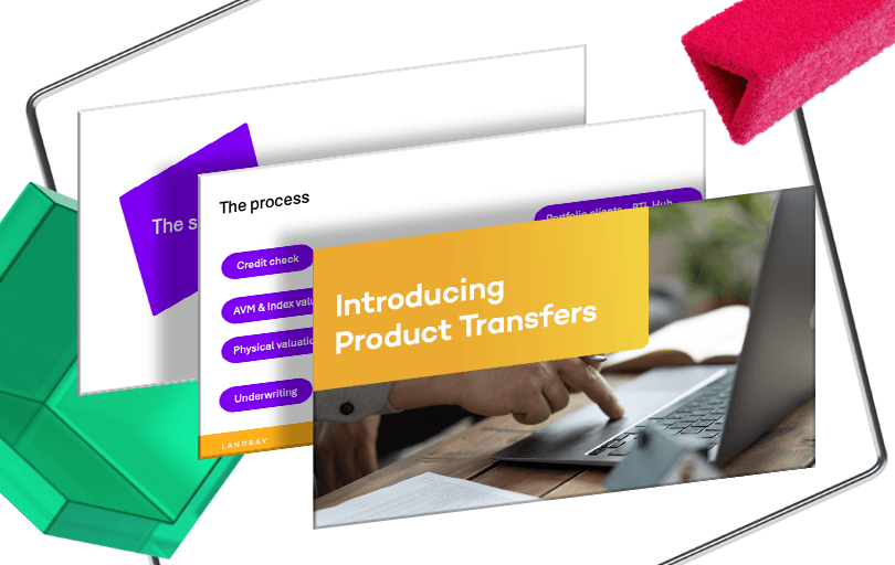 Introducing product transfers