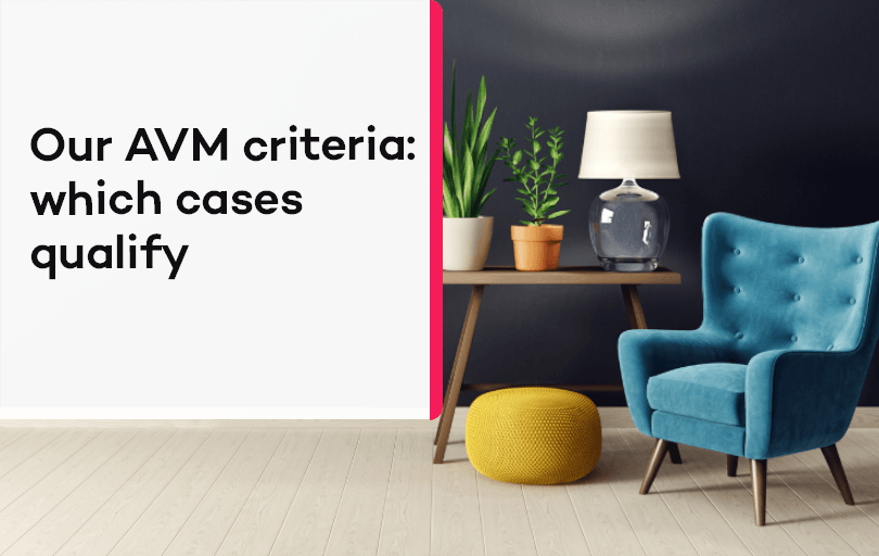 Our AVM criteria: which buy-to-let cases qualify
