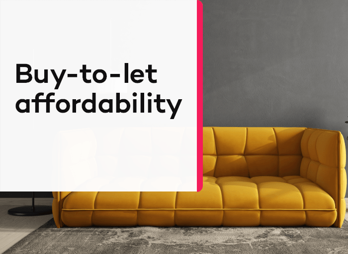 How buy-to-let affordability rules shape lending